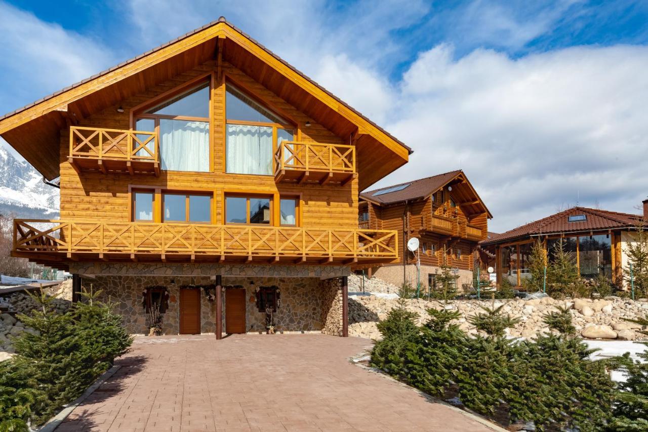 Chalets Ceder 1 Високе-Татри Экстерьер фото