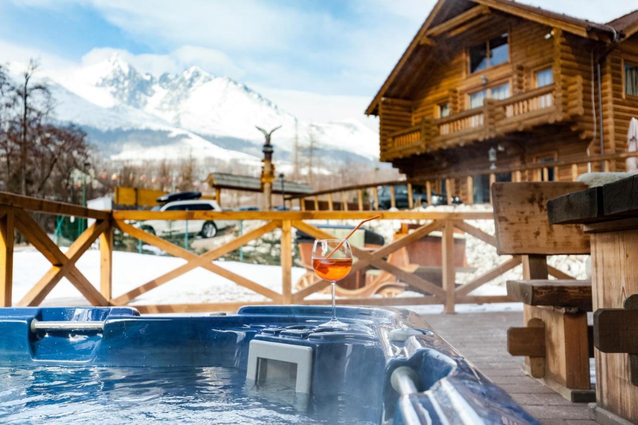 Chalets Ceder 1 Високе-Татри Экстерьер фото