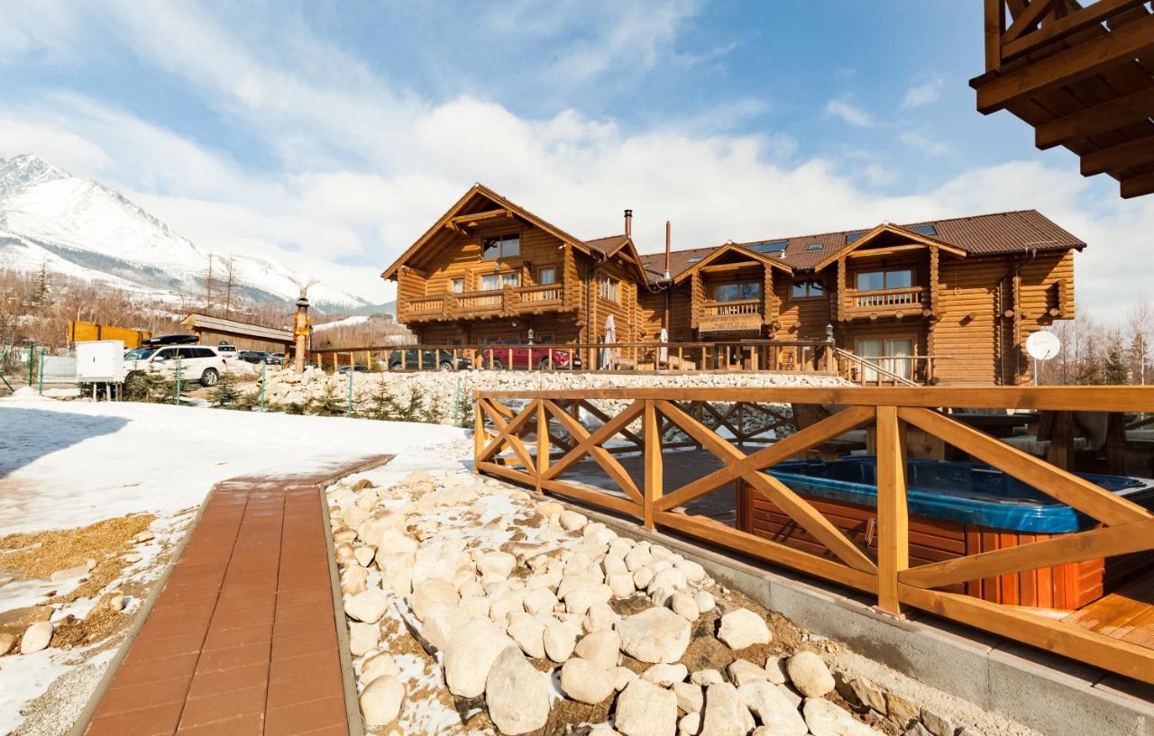Chalets Ceder 1 Високе-Татри Экстерьер фото