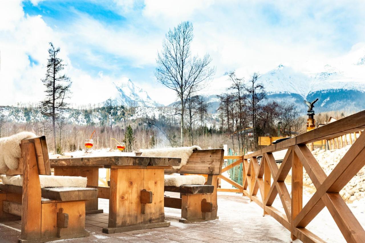 Chalets Ceder 1 Високе-Татри Экстерьер фото