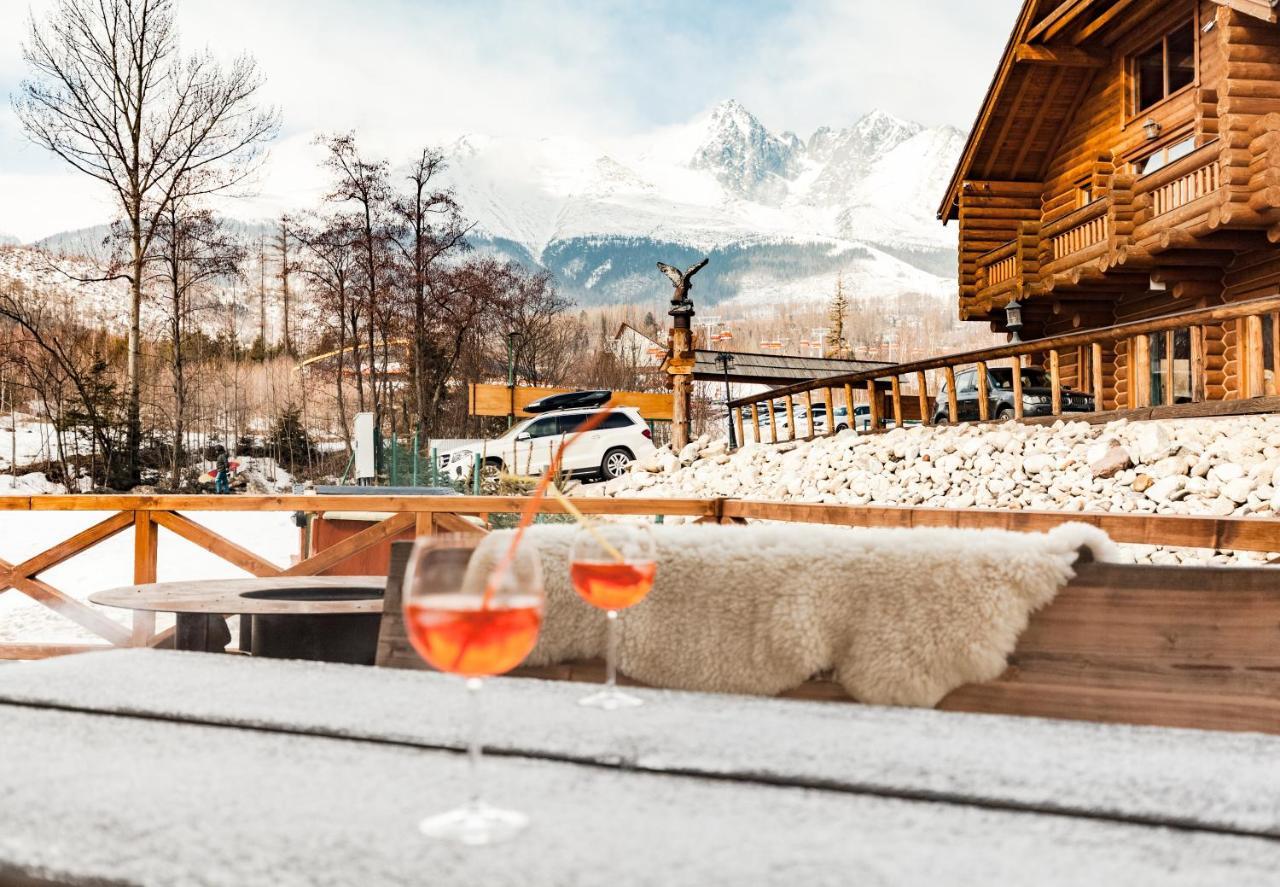 Chalets Ceder 1 Високе-Татри Экстерьер фото