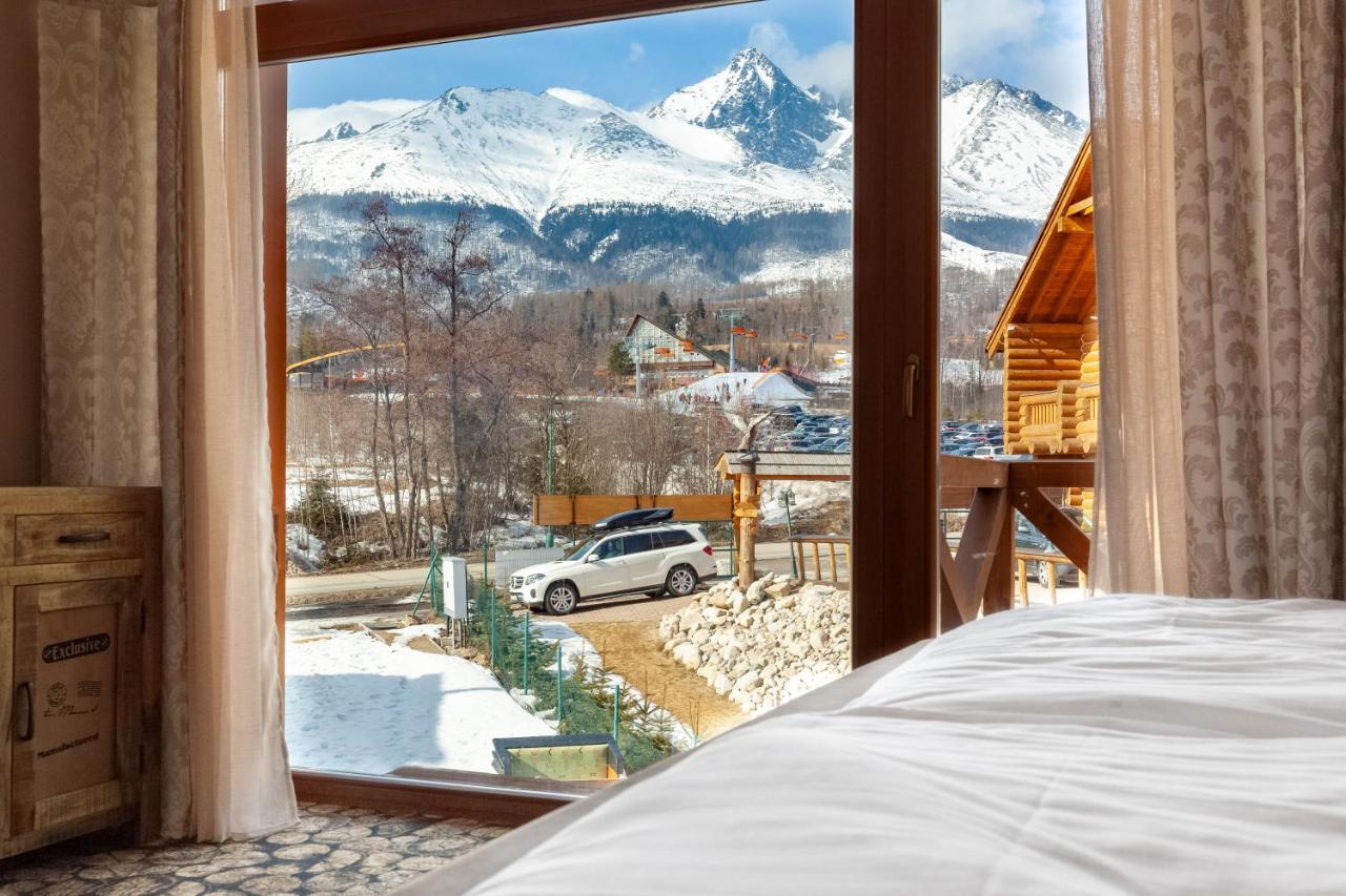Chalets Ceder 1 Високе-Татри Экстерьер фото