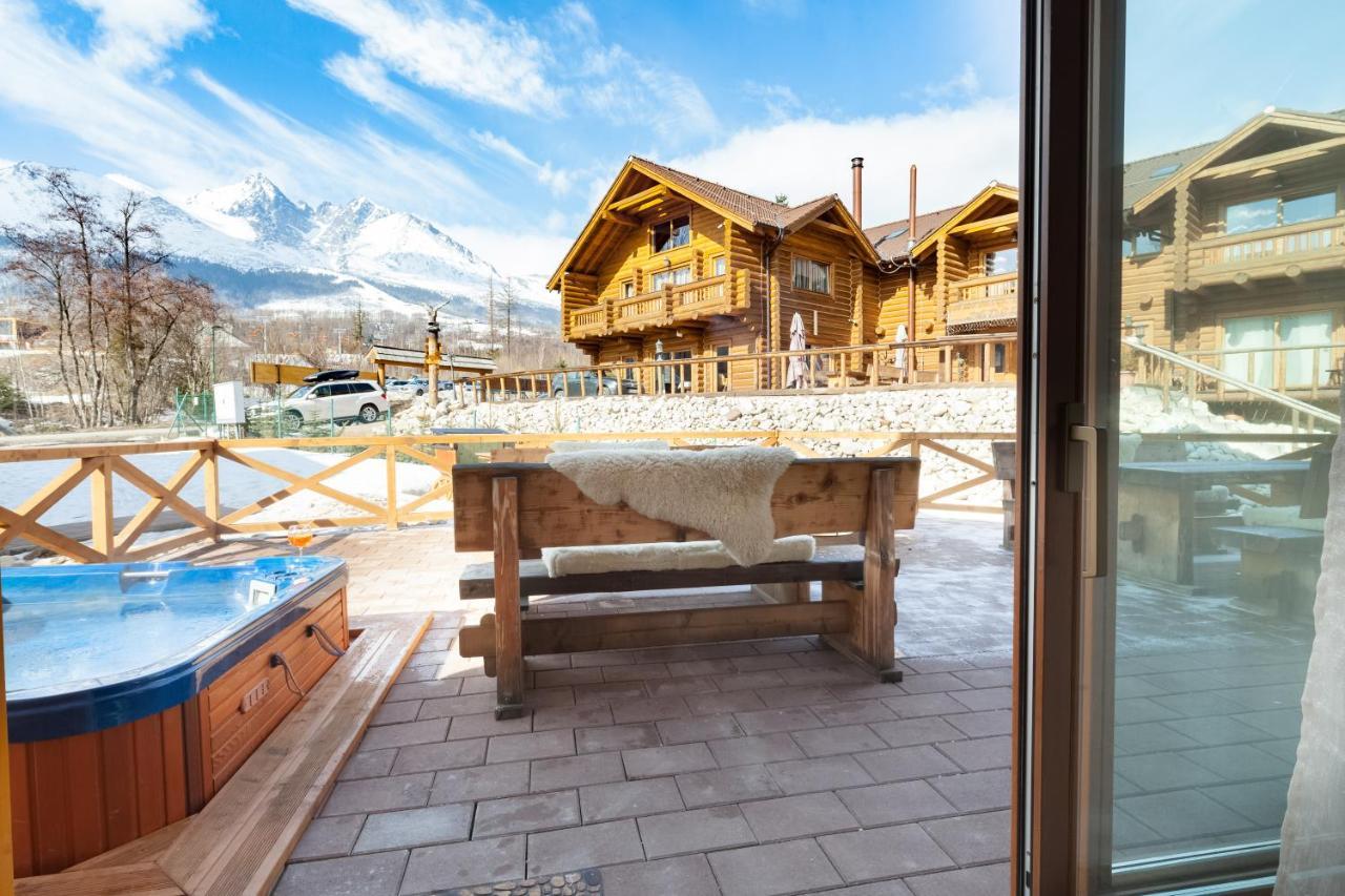 Chalets Ceder 1 Високе-Татри Экстерьер фото